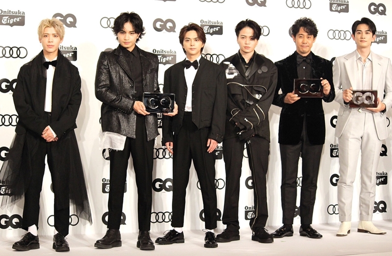 大泉洋 Gq Men Of The Year 受賞に笑顔 今年は何といっても源頼朝という役が大きかった エンタメovo オーヴォ